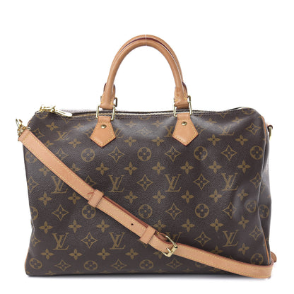 Louis Vuitton Monogram Speedy Bandouliere 35 1 of 18