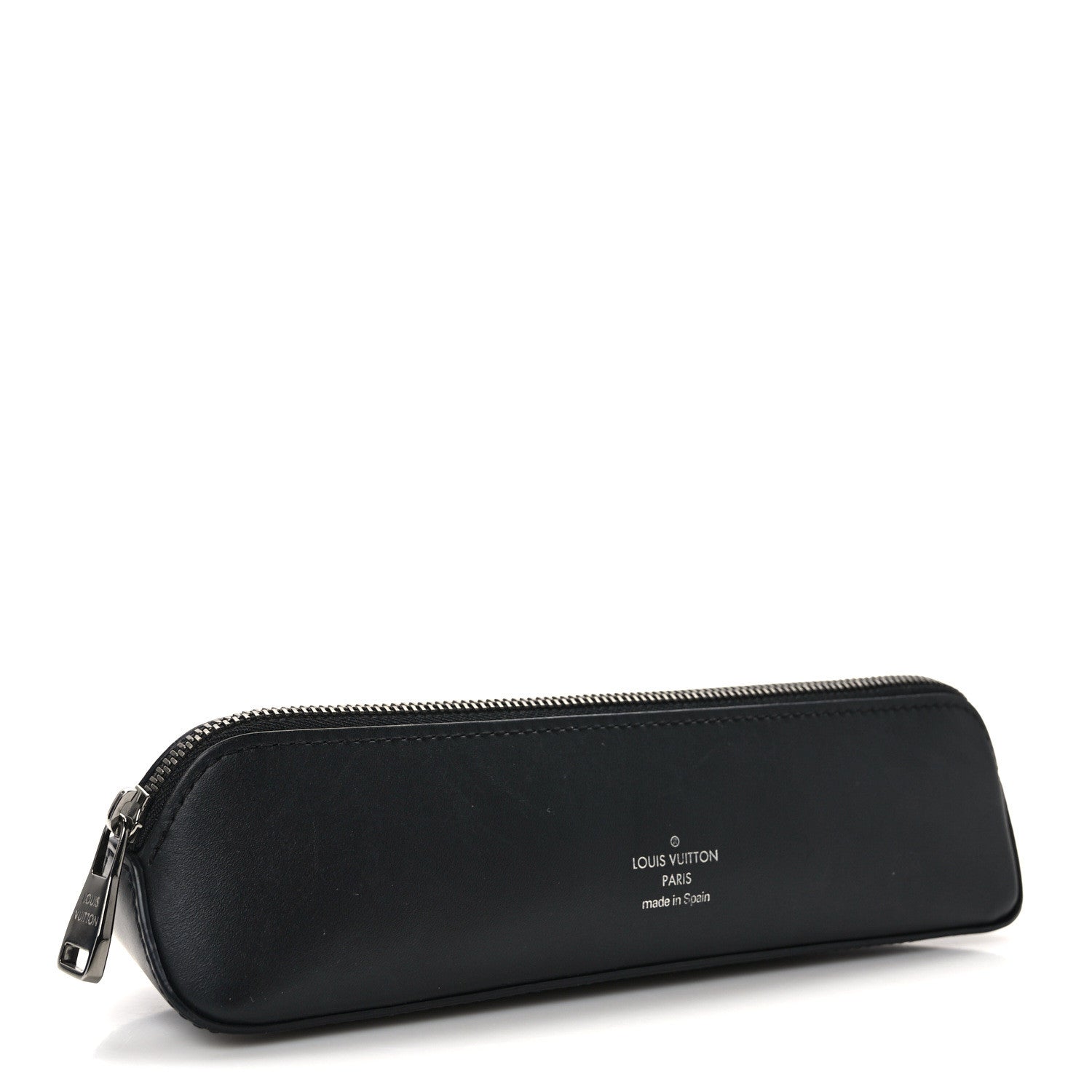 Louis Vuitton Monogram Eclipse Elizabeth Pencil Pouch Black 3 of 5