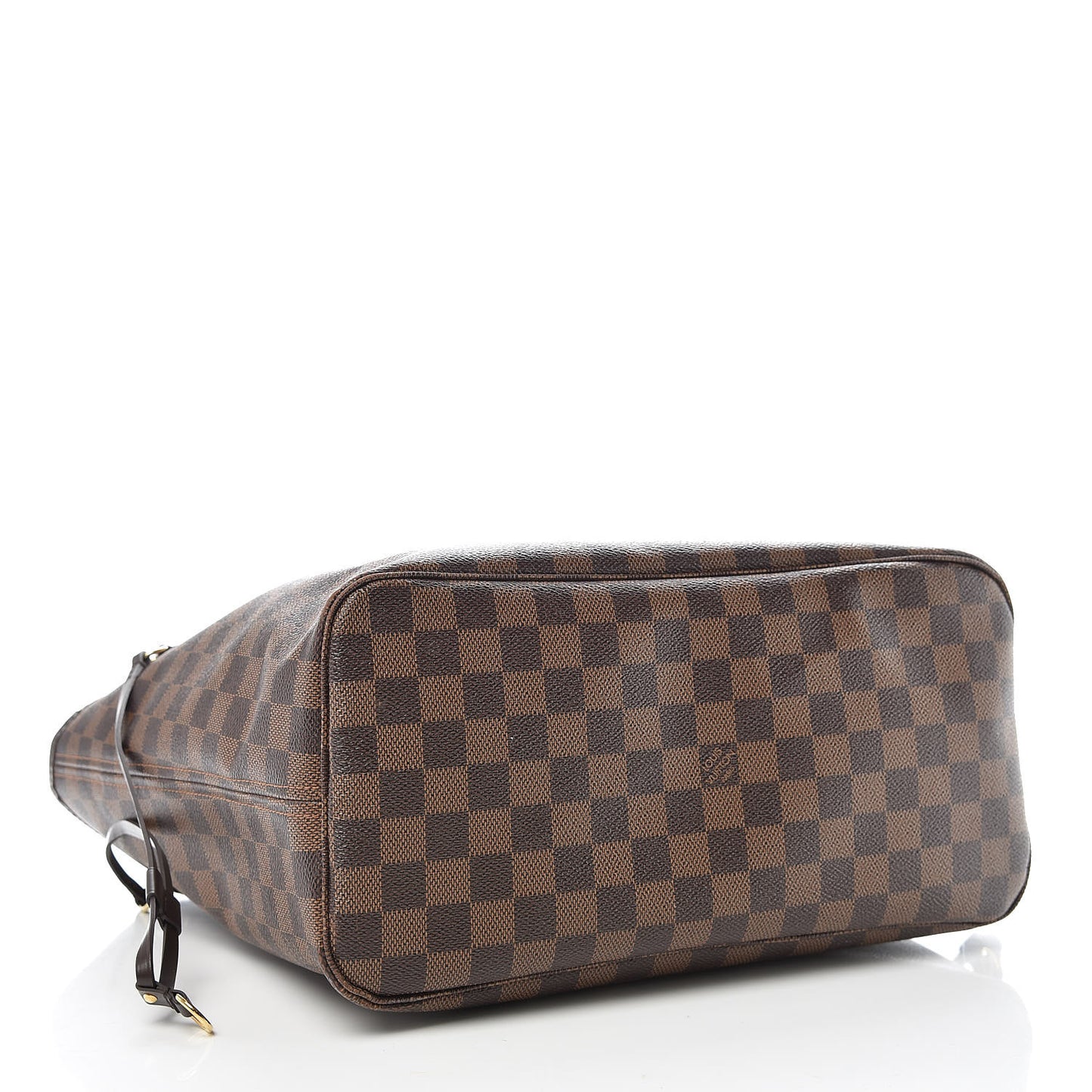 Damier Ebene Neo Neverfull MM Rose Ballerine