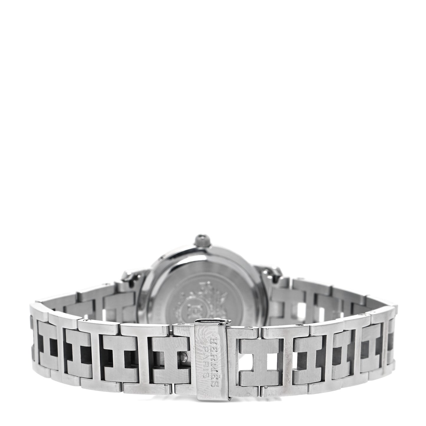 Stainless Steel 24mm Clipper Quartz Watch Blue