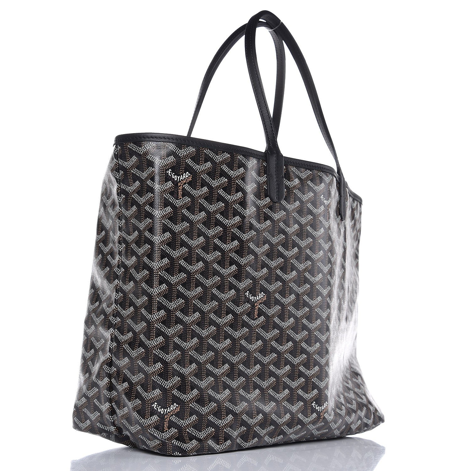 Goyard Goyardine Saint Louis PM Black 3 of 7