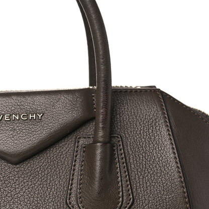 Givenchy Sugar Goatskin Small Antigona Heather Grey 10 of 16