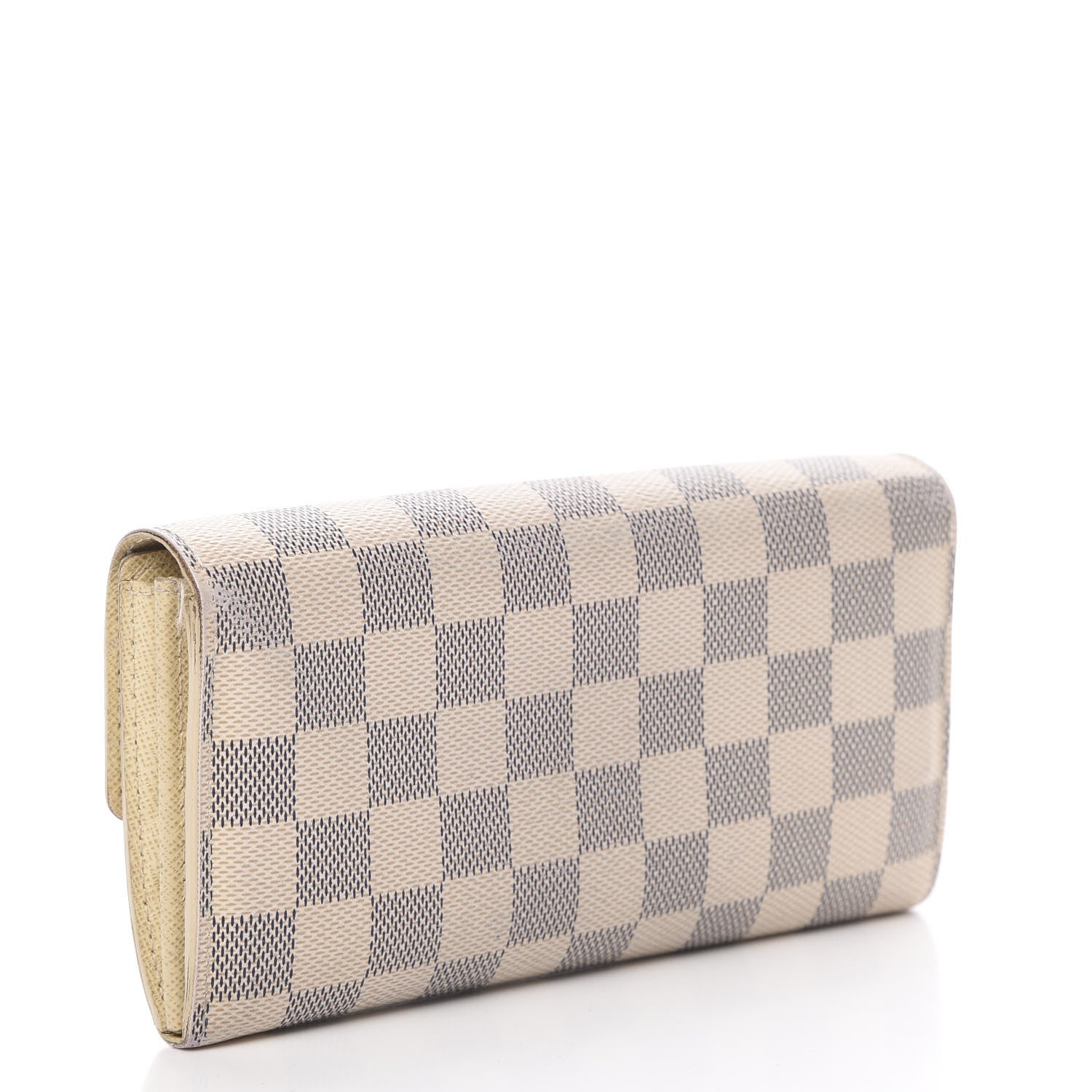 Louis Vuitton Damier Azur Sarah Wallet 3 of 17