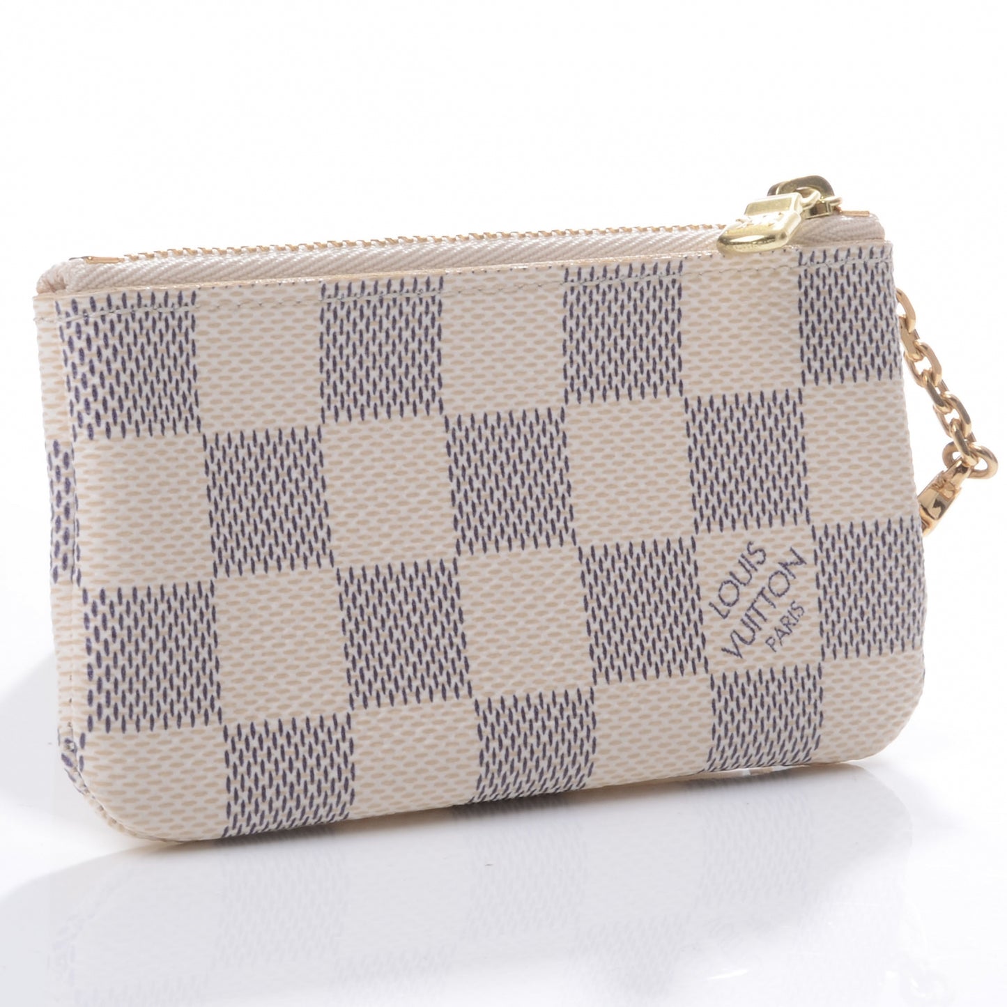 Damier Azur Key Pouch