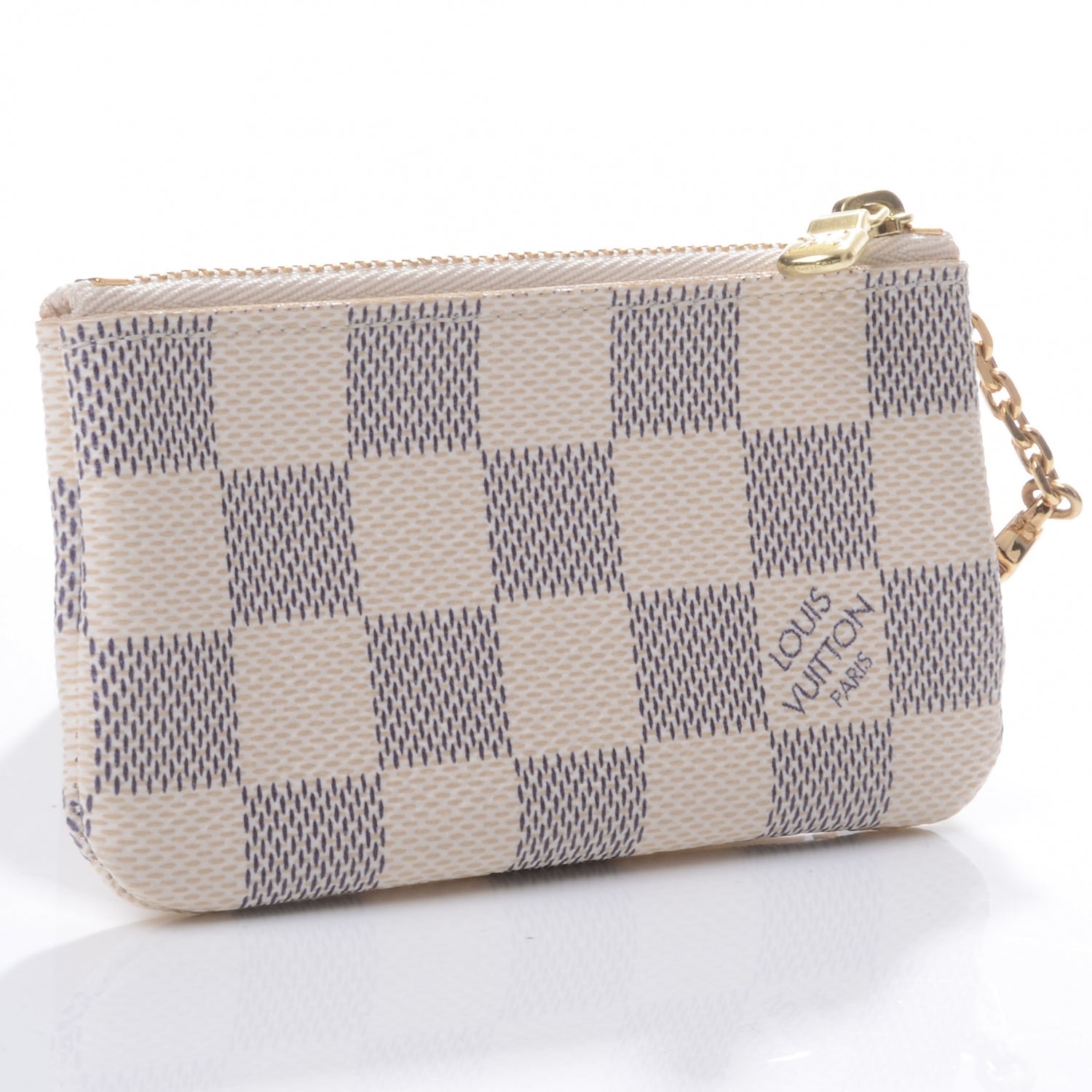 Louis Vuitton Damier Azur Key Pouch 3 of 7