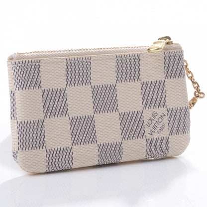 Louis Vuitton Damier Azur Key Pouch 3 of 7