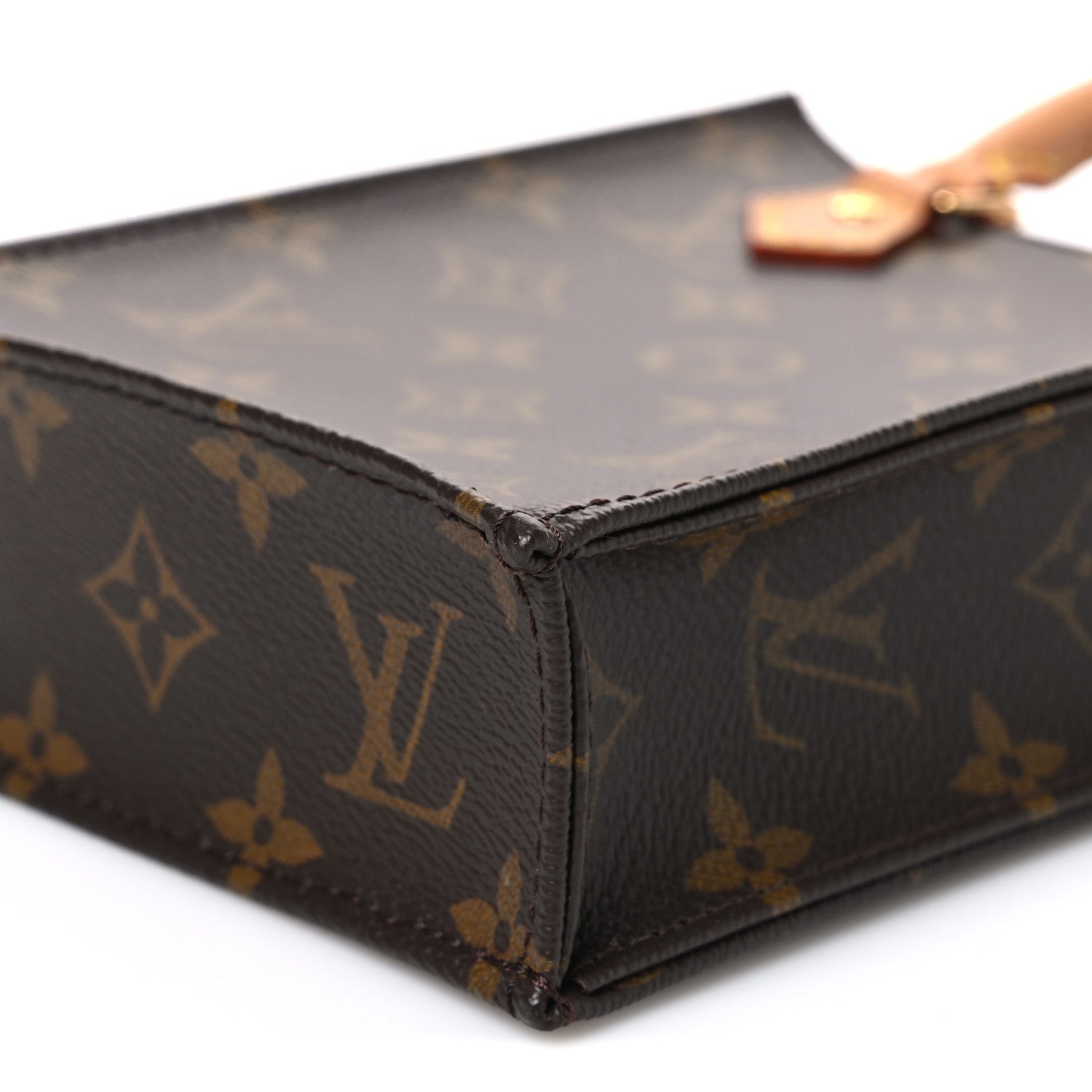 Louis Vuitton Monogram Petit Sac Plat 9 of 10