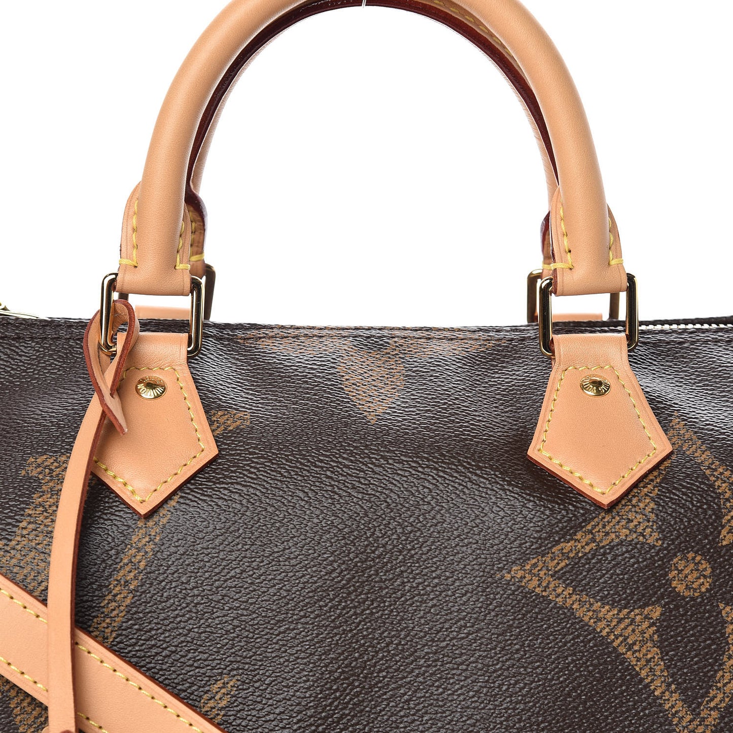 Reverse Monogram Giant Speedy Bandouliere 30