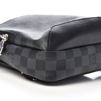 Louis Vuitton Damier Graphite Avenue Sling Backpack 8 of 10