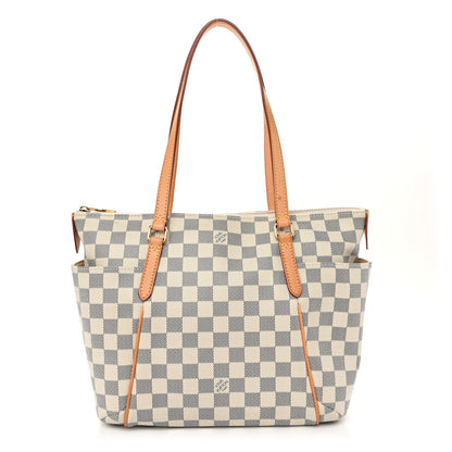 Louis Vuitton Damier Azur Totally PM 1 of 10