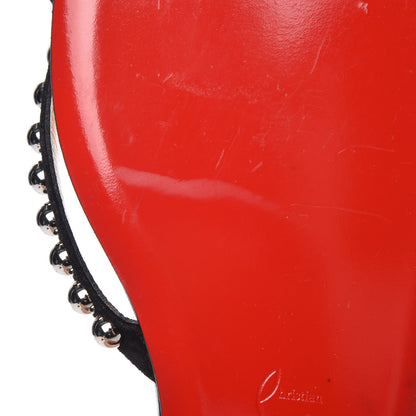 Christian Louboutin Nappa Galeria Flat Sandals 40 Black 11 of 11