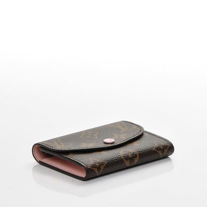 Louis Vuitton Monogram Rosalie Coin Purse Rose Ballerine 4 of 8