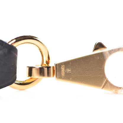 Hermes Togo Kelly Retourne 25 Black 38 of 40