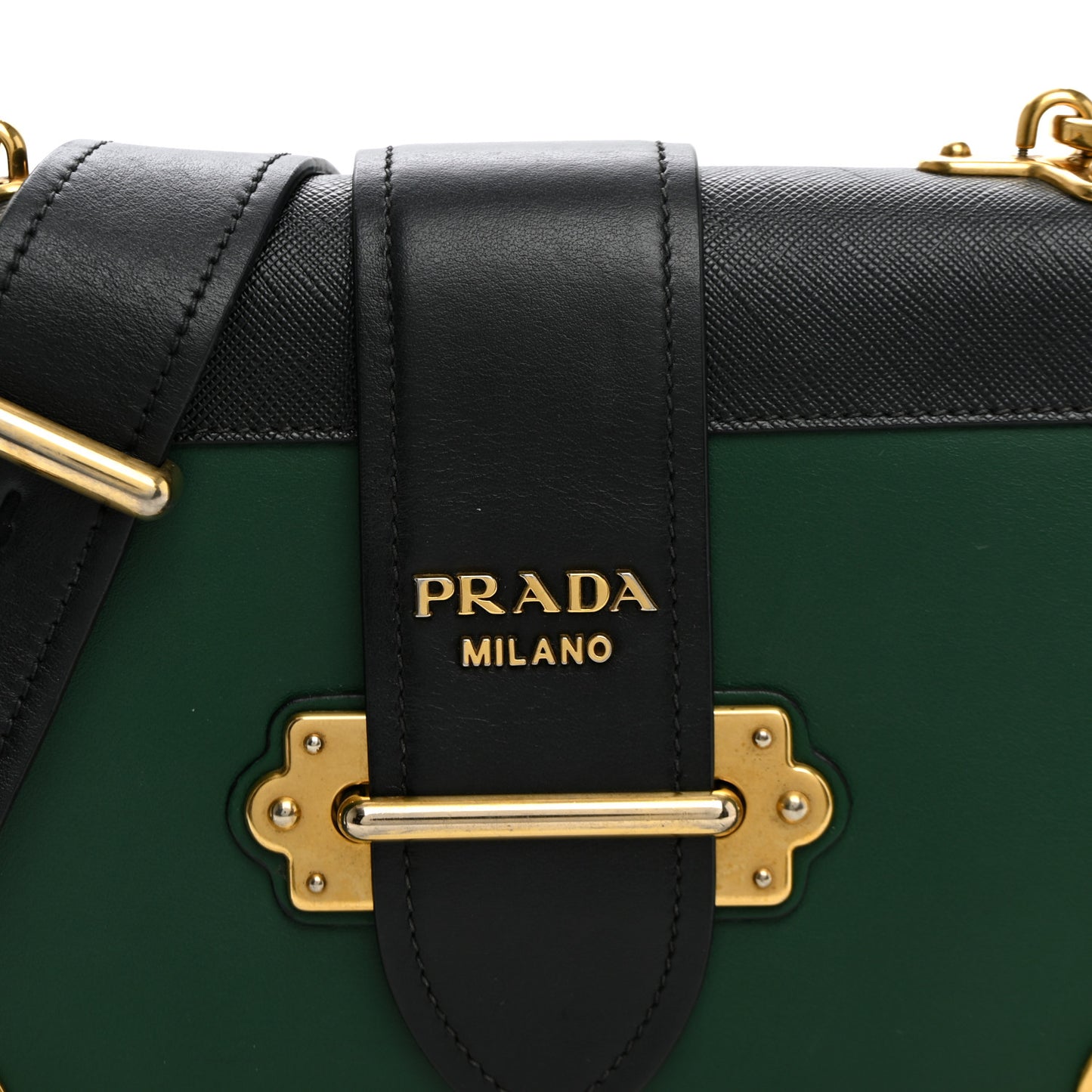 City Calf Saffiano Cahier Bag Biliardo Black