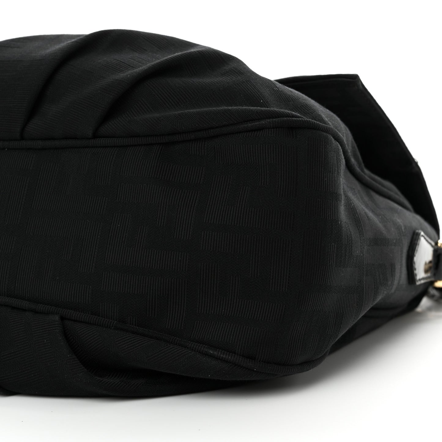 Zucca Enamel Mia Shoulder Flap Black