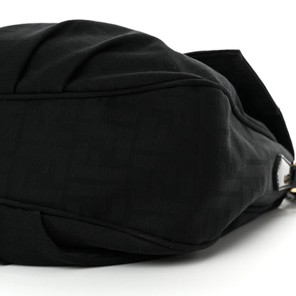 Fendi Zucca Enamel Mia Shoulder Flap Black 10 of 12