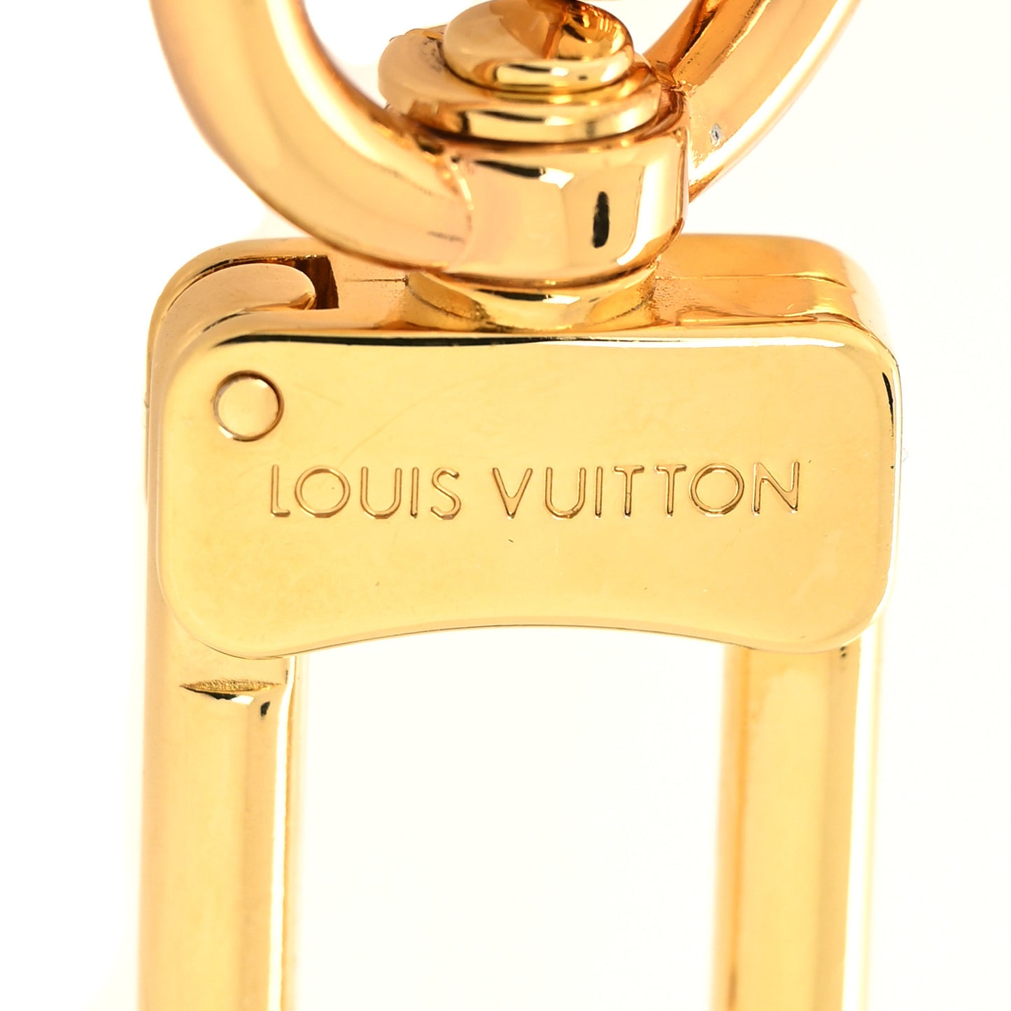 Metal Coussin MM Chain Strap Gold