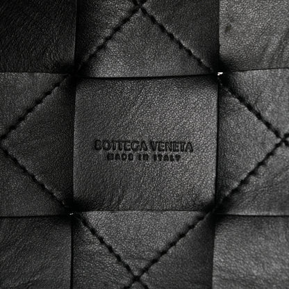 Bottega Veneta Nappa Maxi Intrecciato Cassette Bucket Bag Black 8 of 10