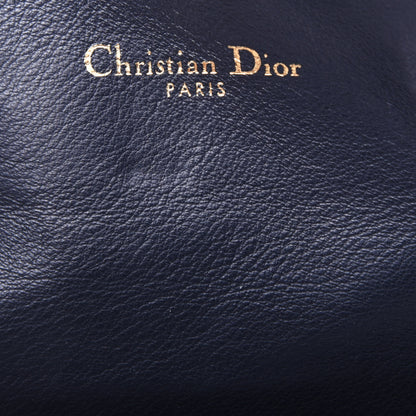 Christian Dior Oblique Nano Saddle Chain Pouch Blue 6 of 11