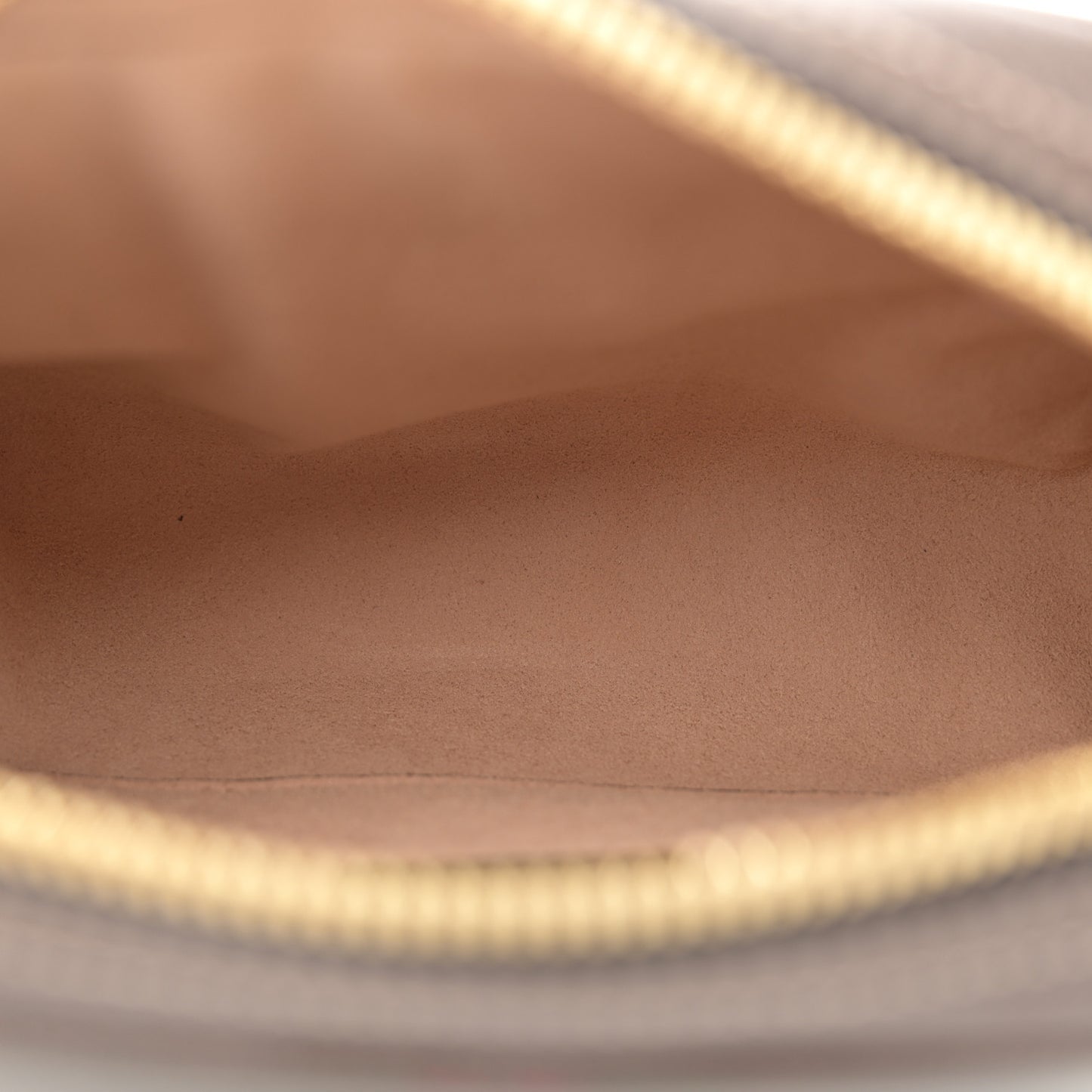GG Supreme Monogram Small Ophidia Belt Bag 75 30 Dark Brown