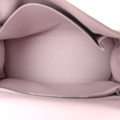 Hermes Swift Kelly Retourne 25 Mauve Pale 5 of 10