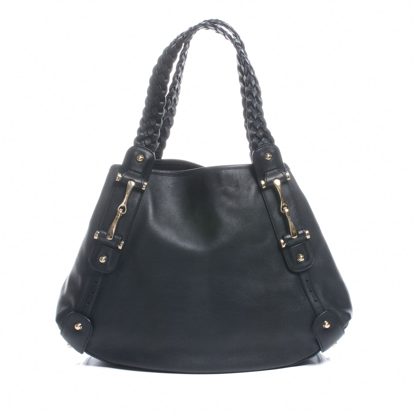 Leather Pelham Medium Hobo Black