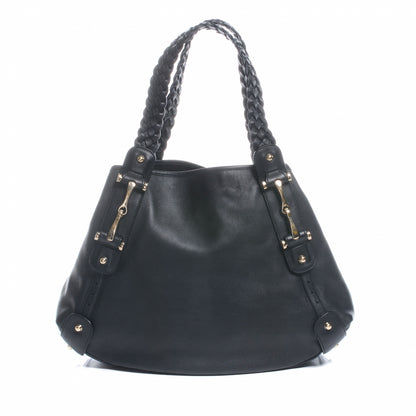 Gucci Leather Pelham Medium Hobo Black 1 of 7