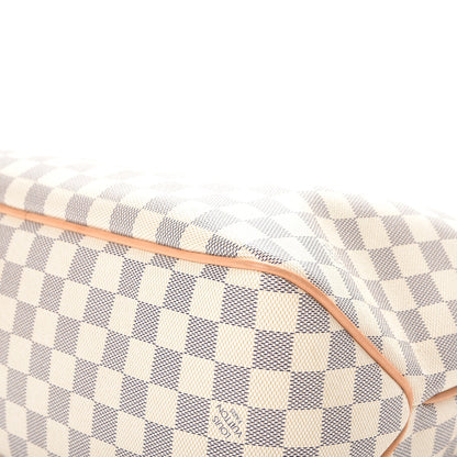 Louis Vuitton Damier Azur Delightful MM Pink 12 of 14