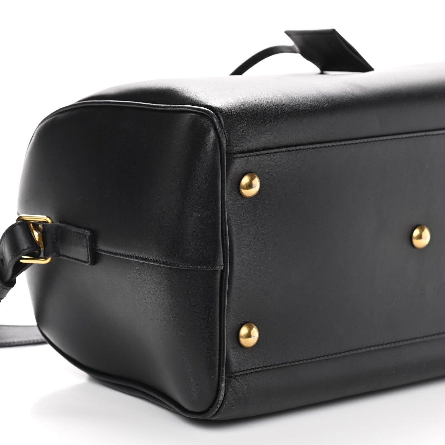 Calfskin Classic Duffle 6 Black
