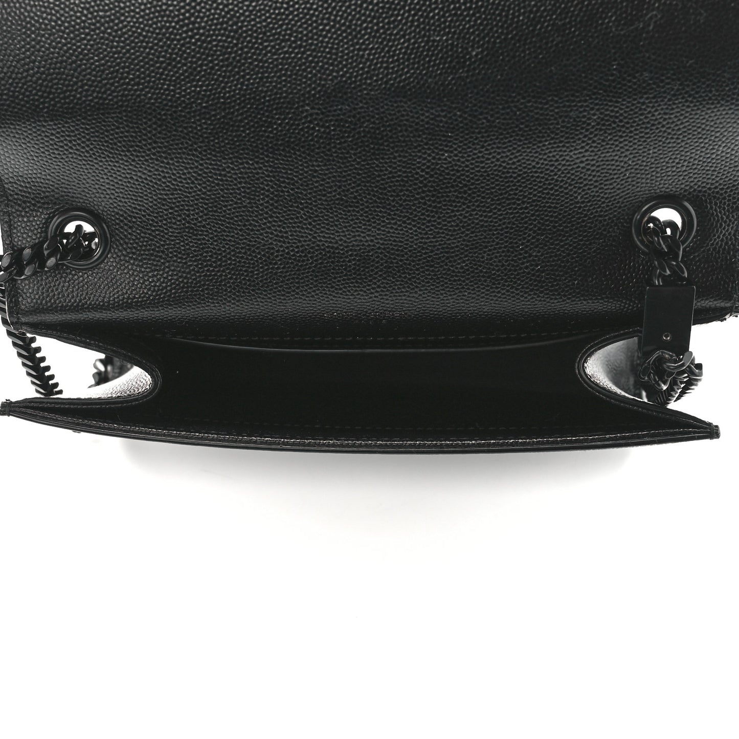 Grain De Poudre Small Monogram Kate Satchel Black