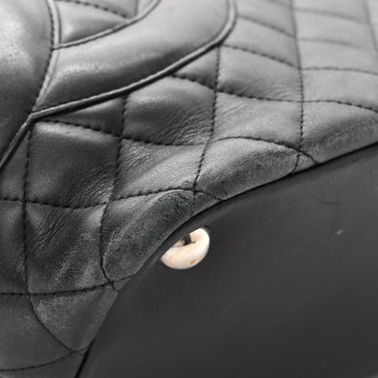 Chanel Calfskin Quilted Large Cambon Tote Black 18 of 18