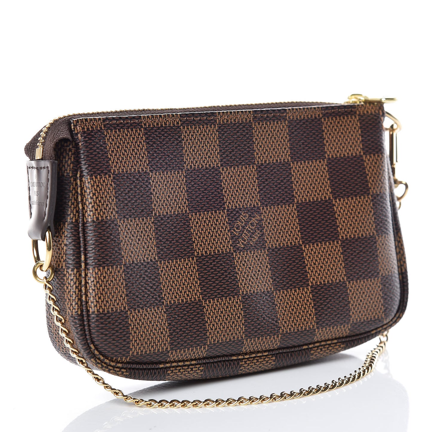 Damier Ebene Mini Pochette Accessories