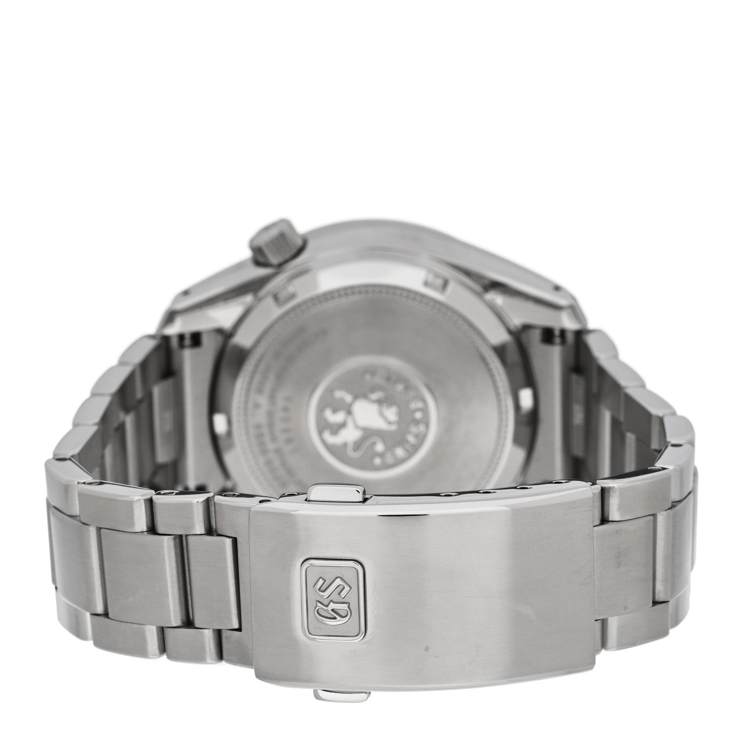 Grand Seiko Stainless Steel 40mm Sport GMT Automatic Watch Blue SBGM245 3 of 5