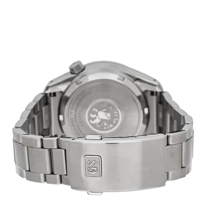 Grand Seiko Stainless Steel 40mm Sport GMT Automatic Watch Blue SBGM245 3 of 5
