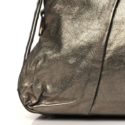 Gucci Metallic Calfskin Medium Hysteria Top Handle Bag Gold 11 of 11
