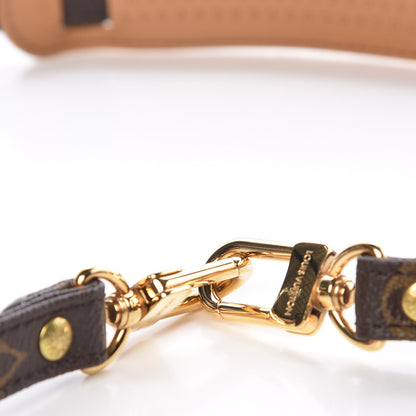 Louis Vuitton Monogram 16mm Adjustable Shoulder Strap 4 of 4