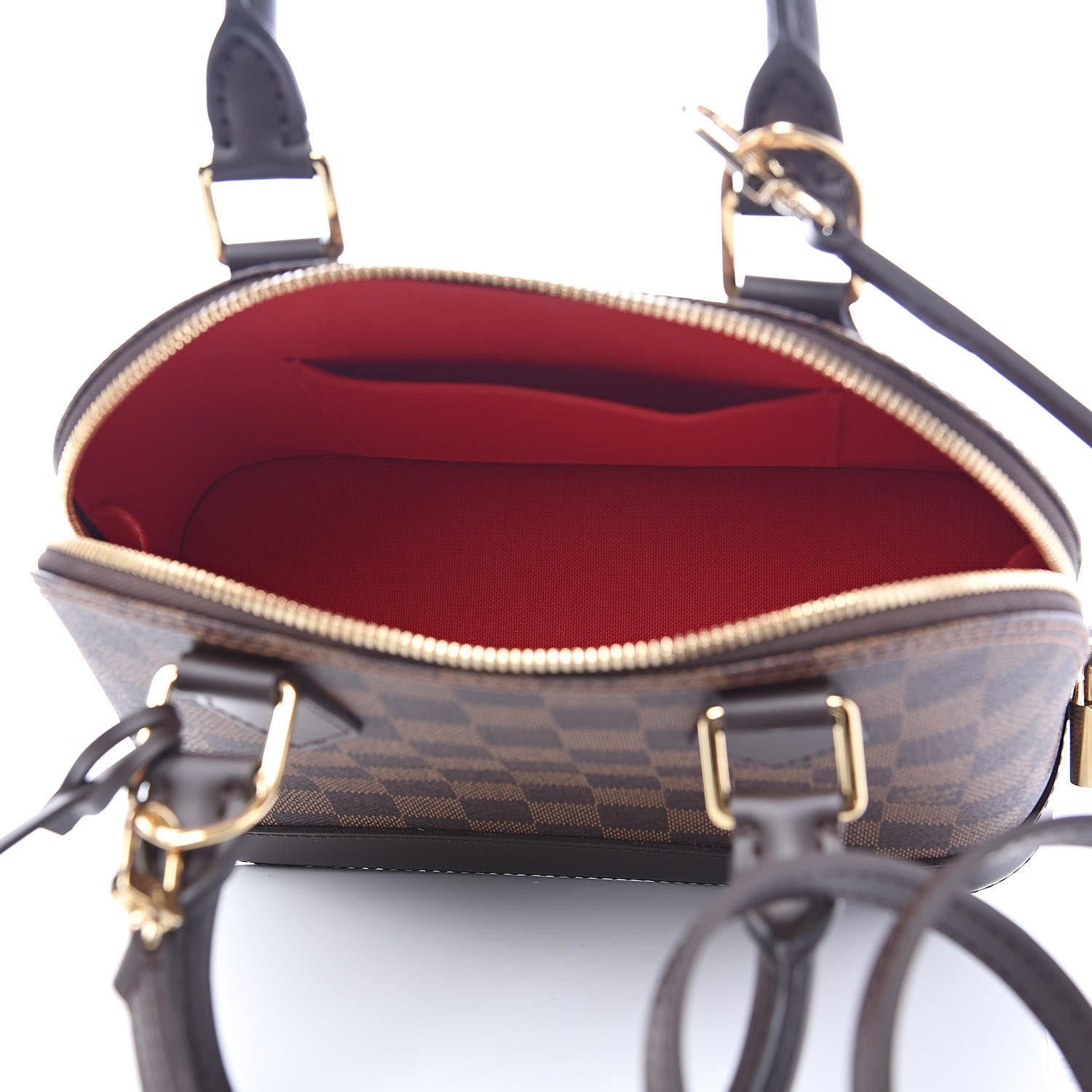 Louis Vuitton Damier Ebene Alma BB 5 of 8