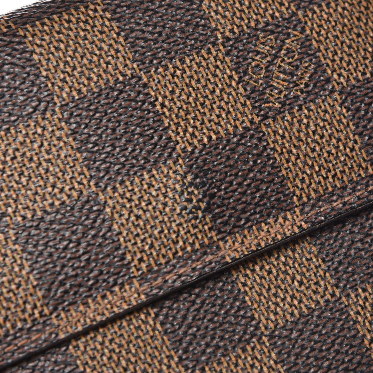 Damier Ebene Elise Wallet