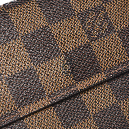Louis Vuitton Damier Ebene Elise Wallet 4 of 8