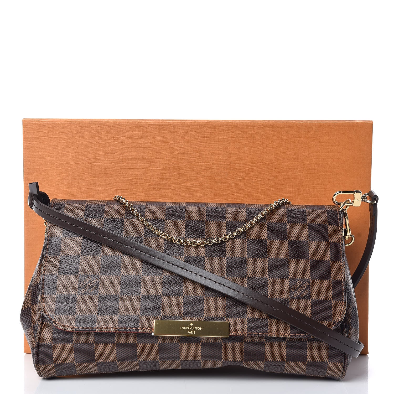 Louis Vuitton Damier Ebene Favorite MM 11 of 11