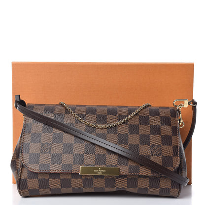 Louis Vuitton Damier Ebene Favorite MM 11 of 11