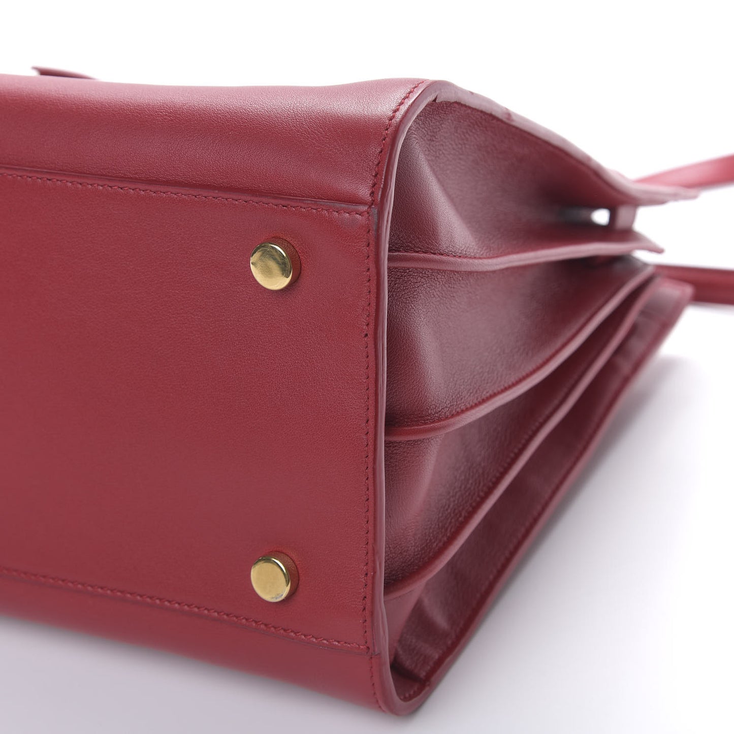 Calfskin Small Sac De Jour Oxblood