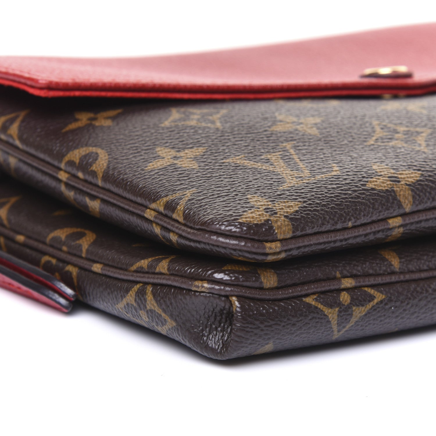 Louis Vuitton Monogram Twice Pochette Cherry 7 of 17
