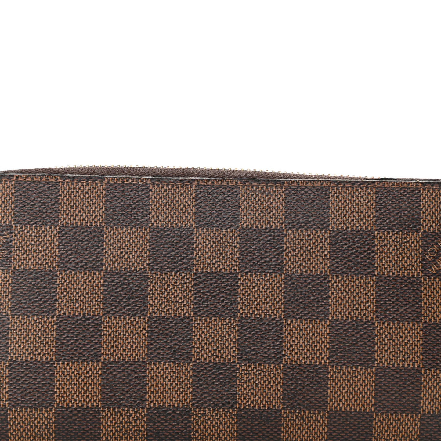 Damier Ebene Zippy Wallet