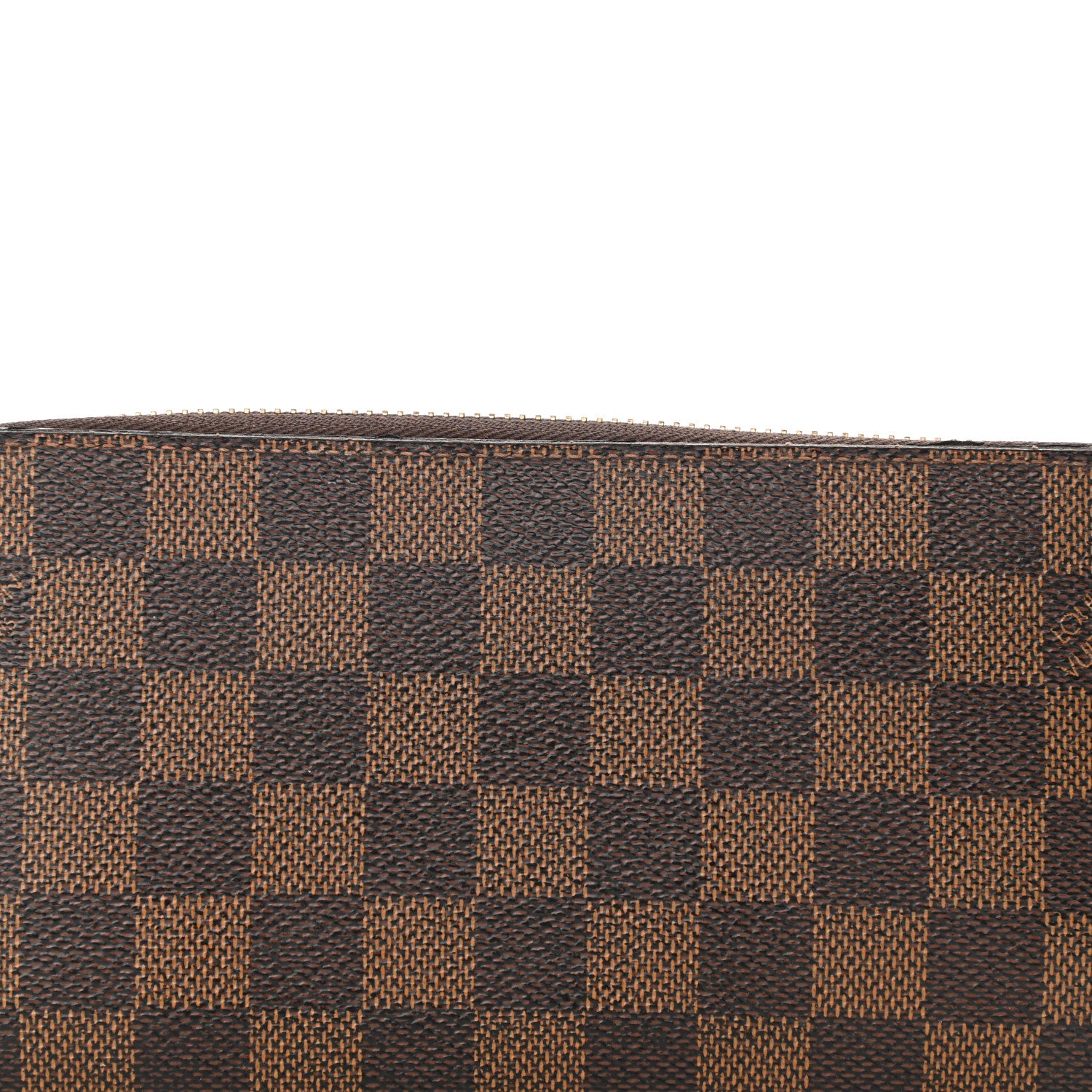 Louis Vuitton Damier Ebene Zippy Wallet 7 of 11