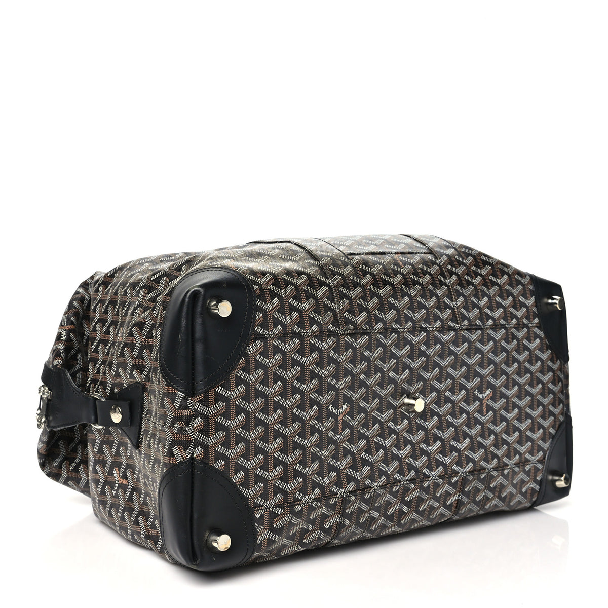Goyard Goyardine Boeing 45 Black 3 of 10
