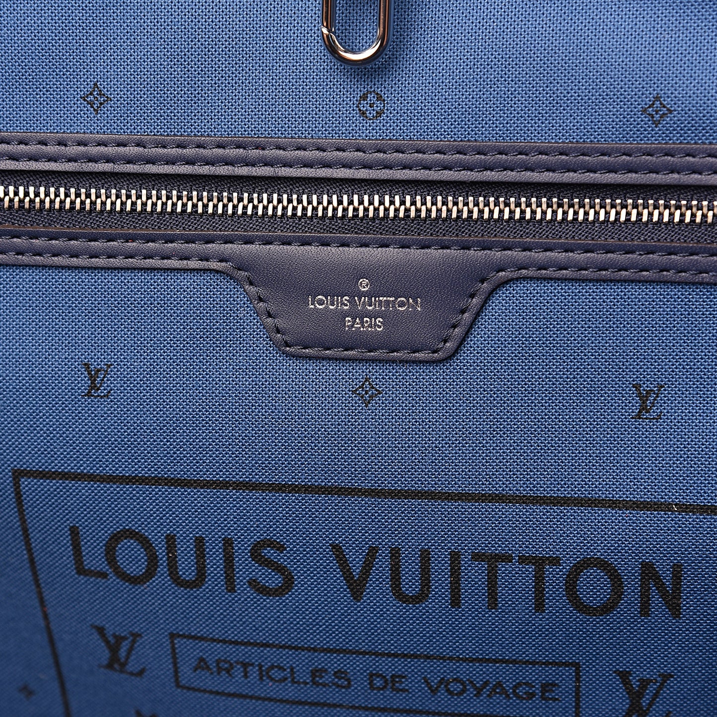 Monogram Escale Neverfull MM Blue