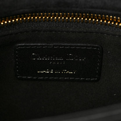 Christian Dior Lambskin Cannage Small My ABCDior Lady Dior Black 6 of 8
