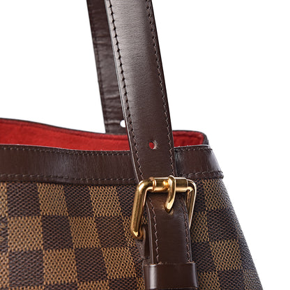 Louis Vuitton Damier Ebene Hampstead GM 10 of 14