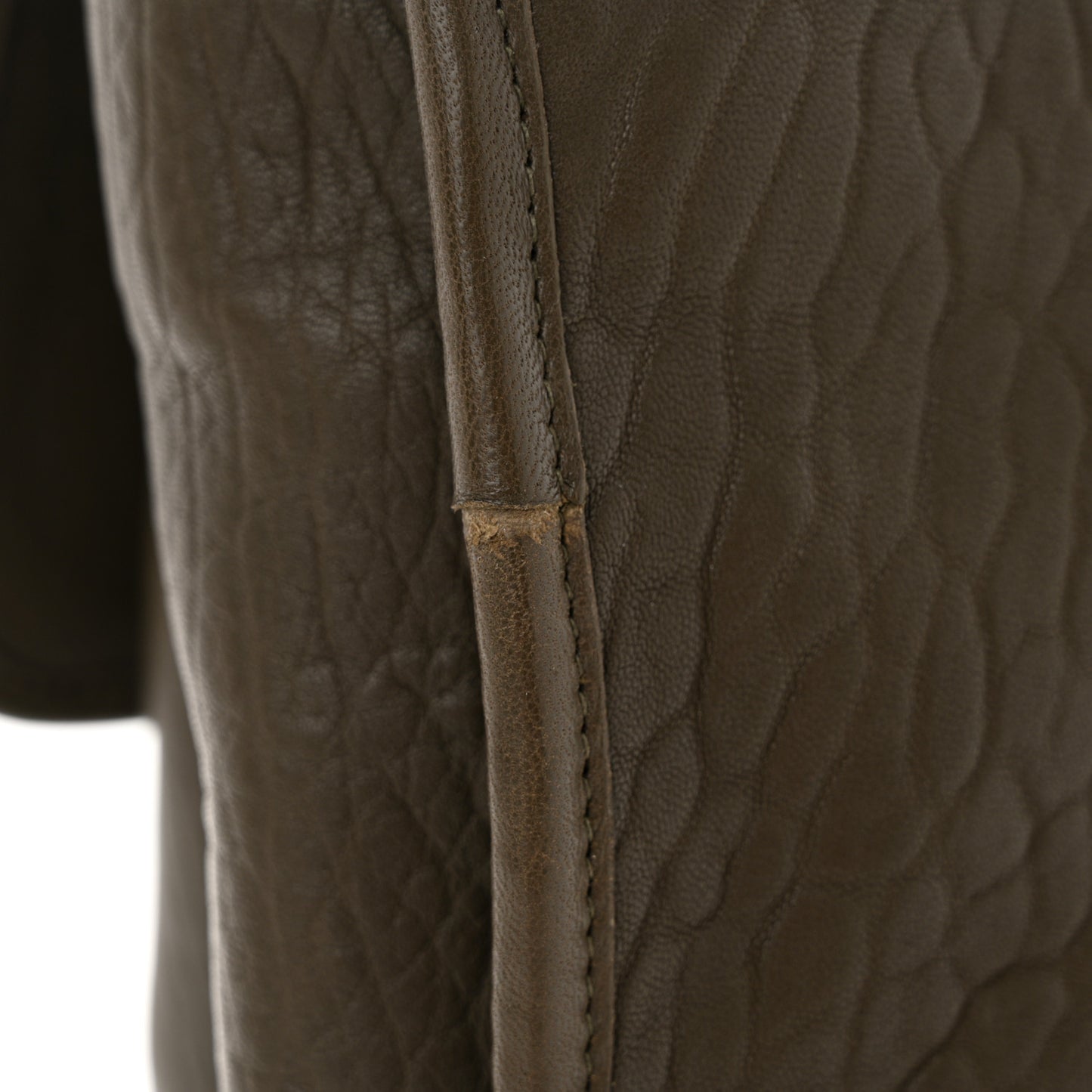 Grained Lambskin Monogram Medium Niki Chain Satchel Light Musk